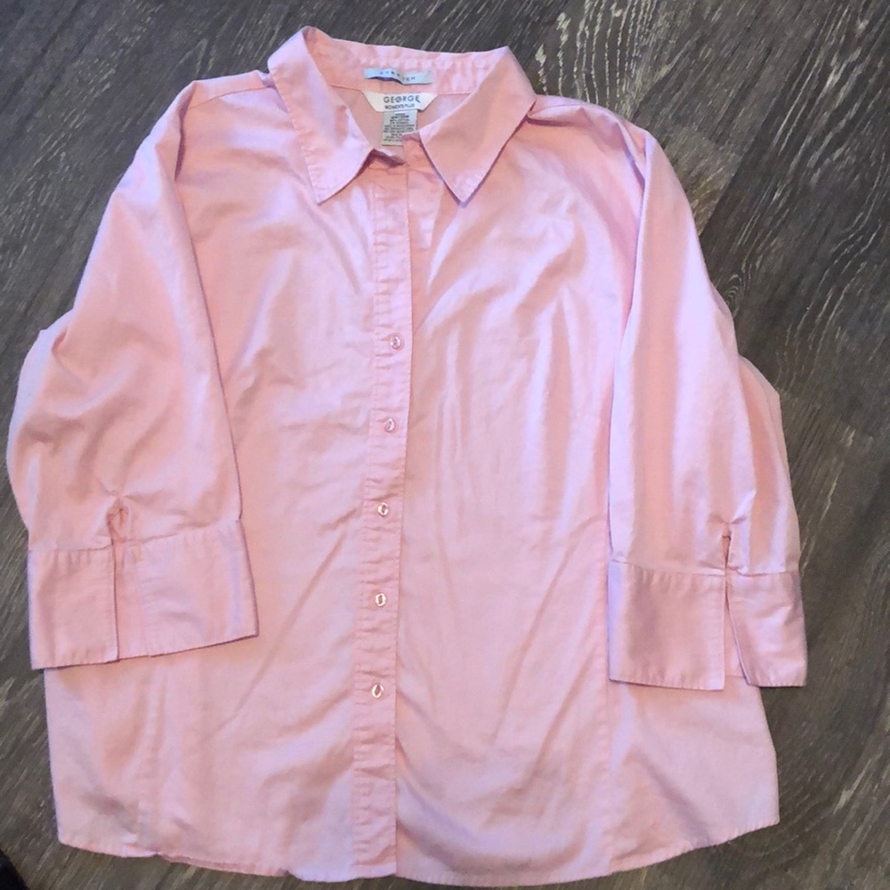 George Pink dress shirt.